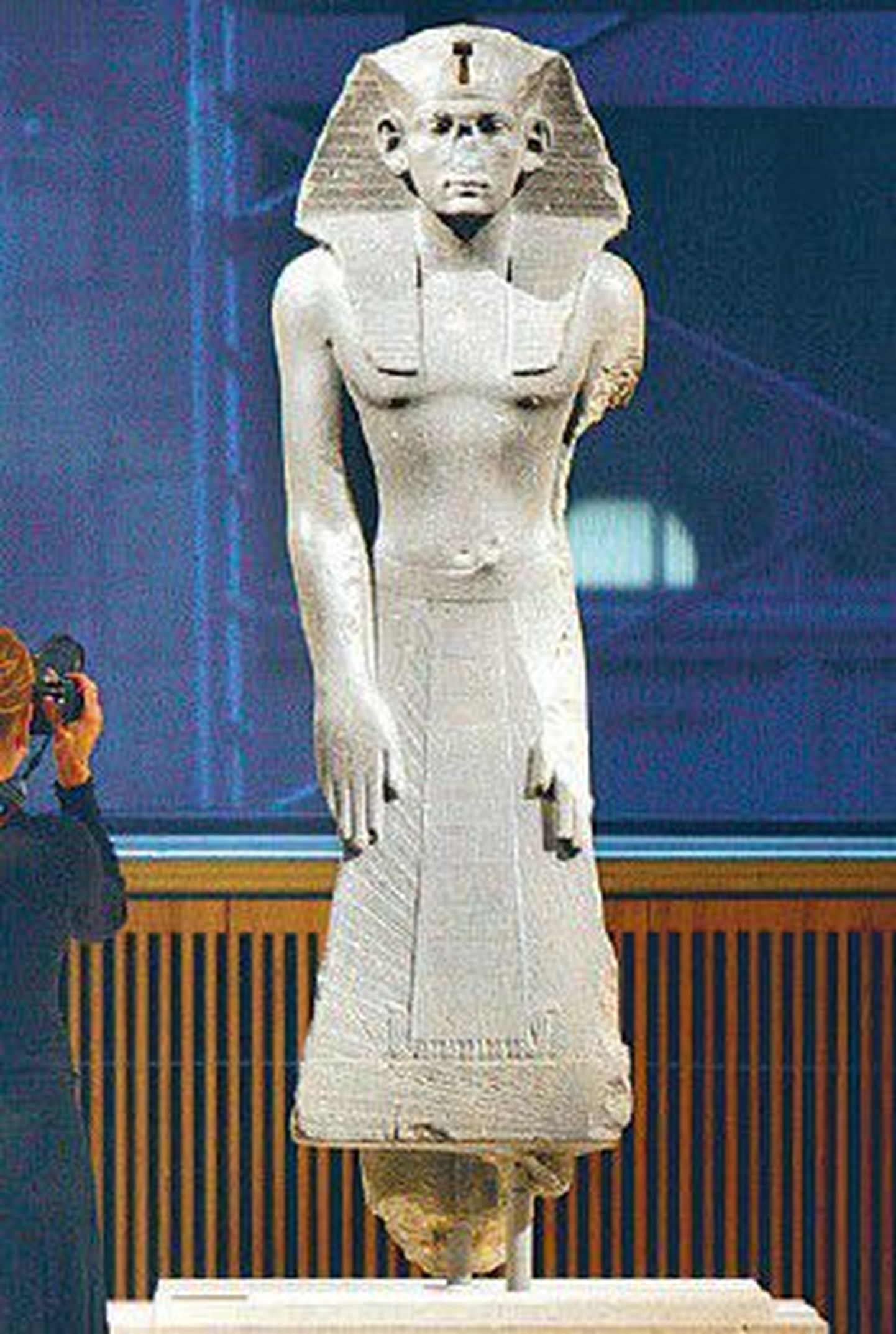 Египетский фараон Аменемхет III. Иллюстративное фото.