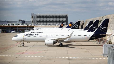 Saksamaal tühistatakse streigi tõttu 350 lendu