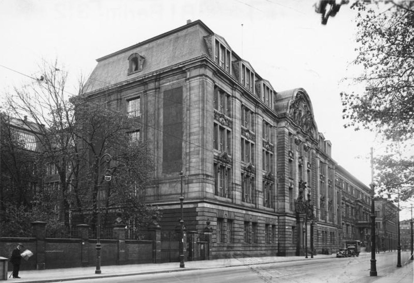 Gestapo peakorter Berliinis. Pilt tehtud 1933. aastal.