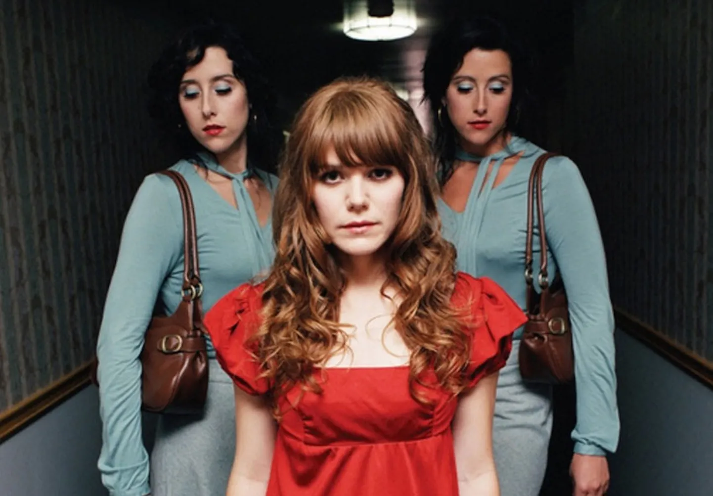 Jenny Lewis with The Watson Twins "Rabbit Fur Coat"