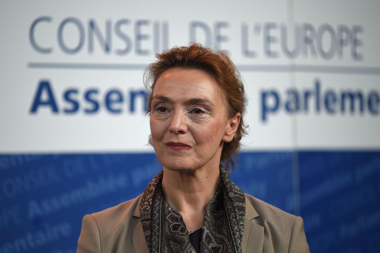 Eiropas Padomes ģenerālsekretāre Marija Pejčinoviča Buriča