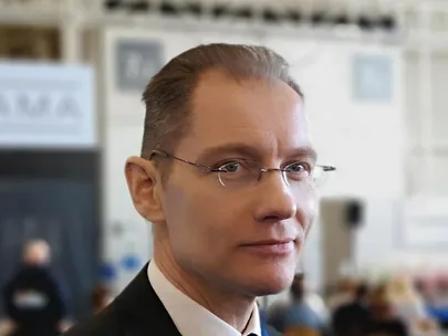Soome paadiliidu Finnboat tegevjuht Jarkko Pajusalo.