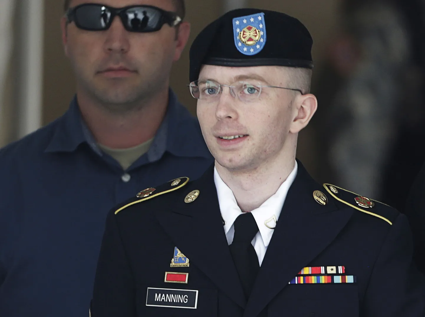 Bradley Manning.