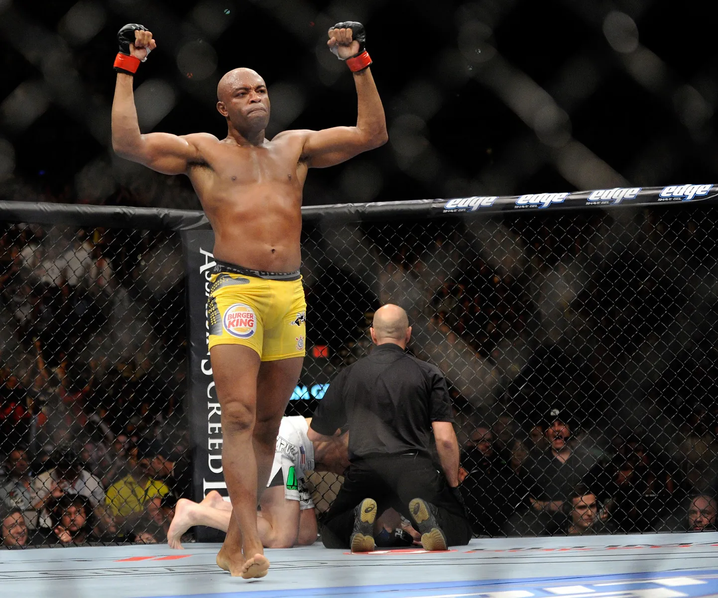 Anderson Silva.