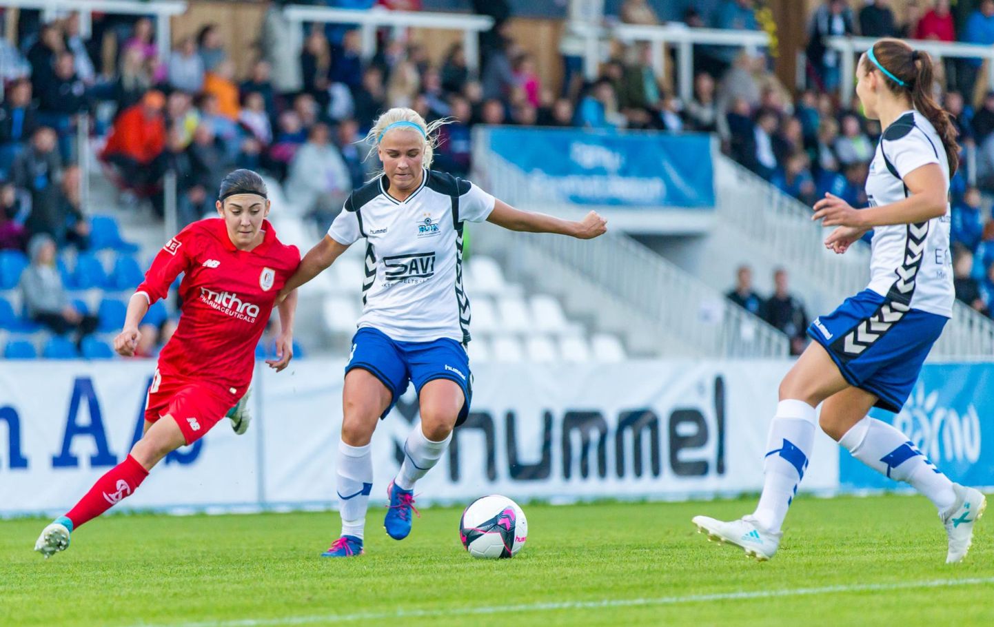 13 korda Eesti meistriks kroonitud Pärnu jalgpalliklubi naiskond, kes osales tunamullu eurosarjaski, lõpetab meistriliigas mängimise.