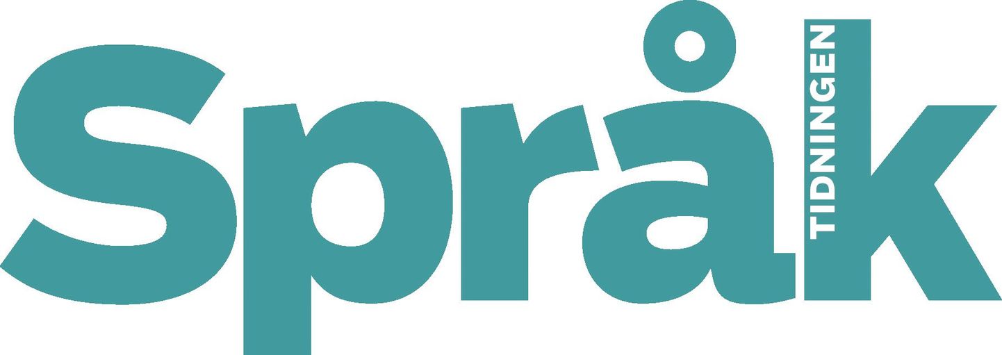 Rootsi ajakirja «Språktidningen» logo