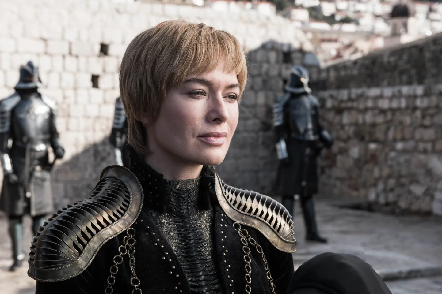 Seriāla "Troņu spēle" (Game of Thrones) pēdējās sezonas kadri