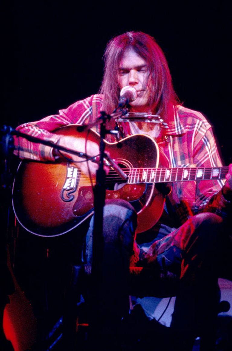 Nīls Jangs 1976. gadā 