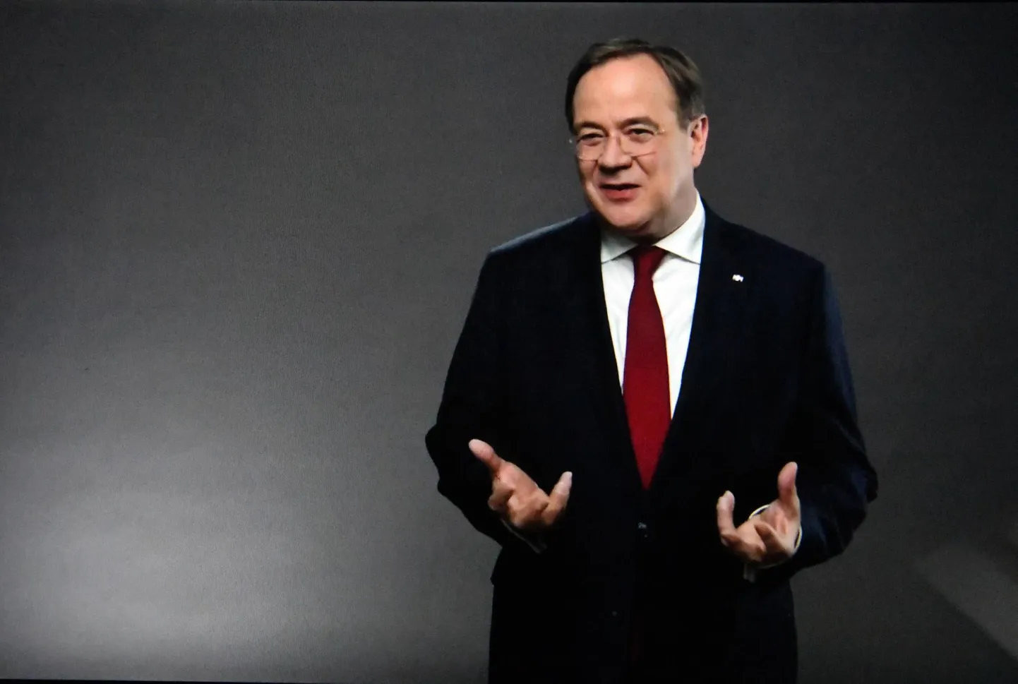 CDU esimeheks valitud Armin Laschet.