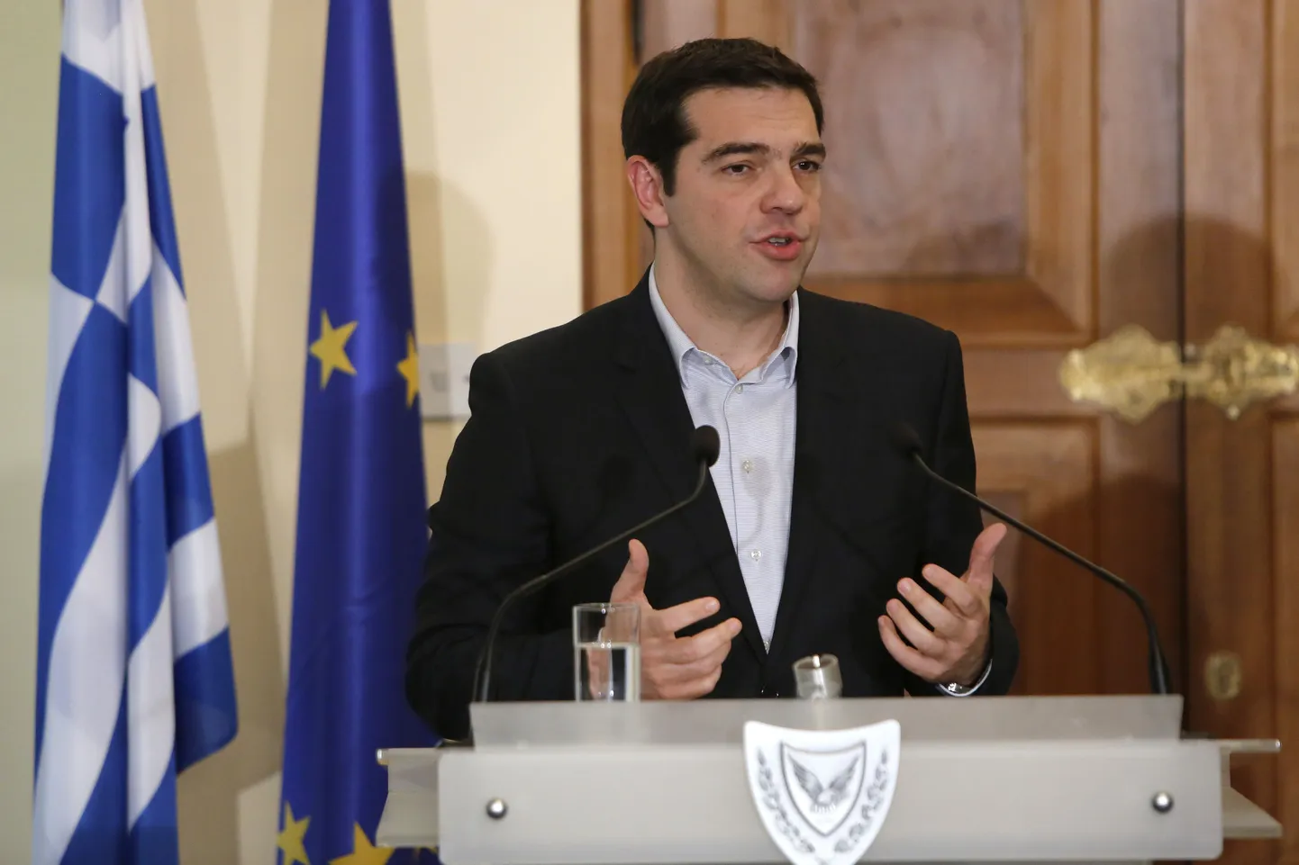 Kreeka peaminister Alexis Tsipras.
