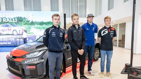 Eestlasi Rally1-auto roolis ei näe, aga noortele on välja pandud 50 000 eurot auhinnaraha