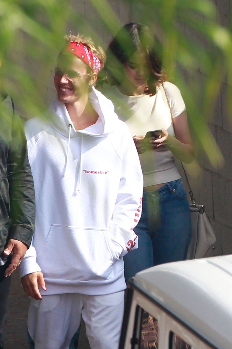 Justin Bieber ja Selena Gomez 29. oktoobril Los Angeleses