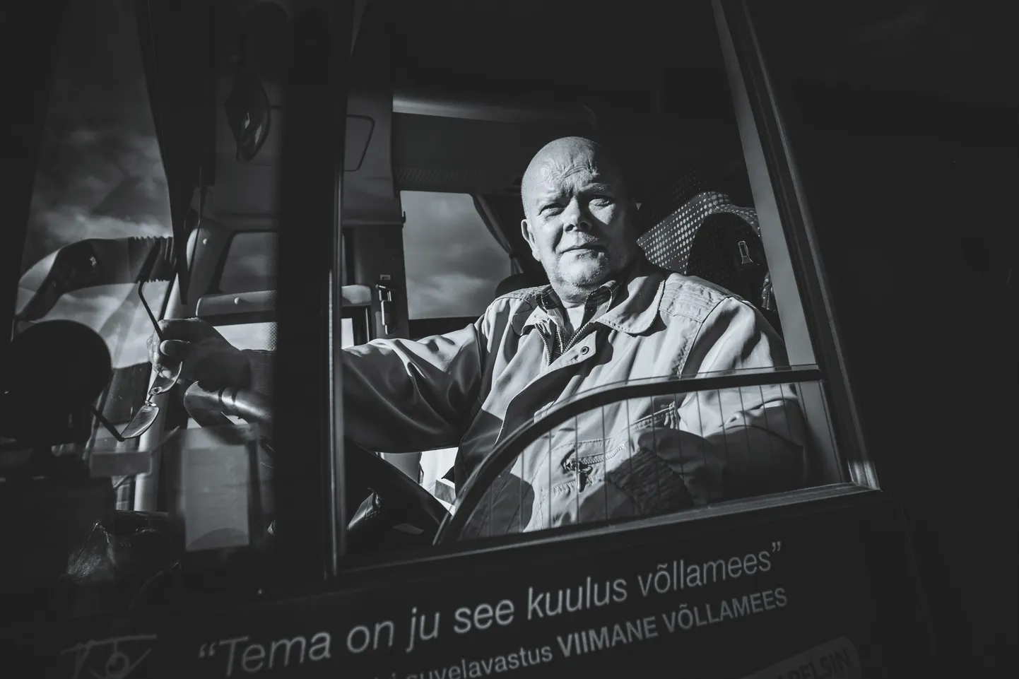 Teatri roolimees Tõnu Tammjärv.