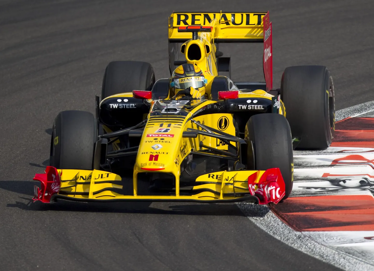 Abu Dhabi 2010. aastal - Robert Kubica seni viimane F1 võistlusstart.