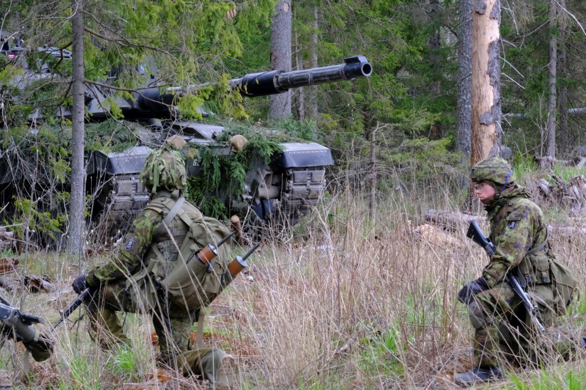 Боевая группа ценит возможности обучения в Эстонии, в том числе то, что упражняться зарубежные солдаты могут в совершенно новых для них ландшафтных и погодных условиях.