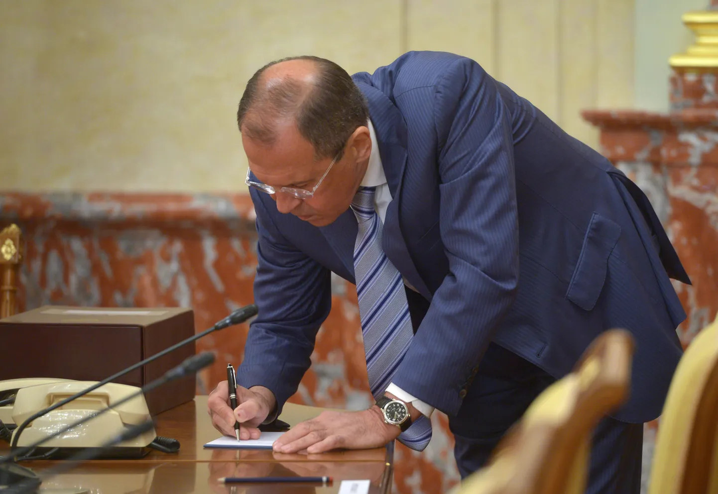 Vene välisminister Sergei Lavrov.