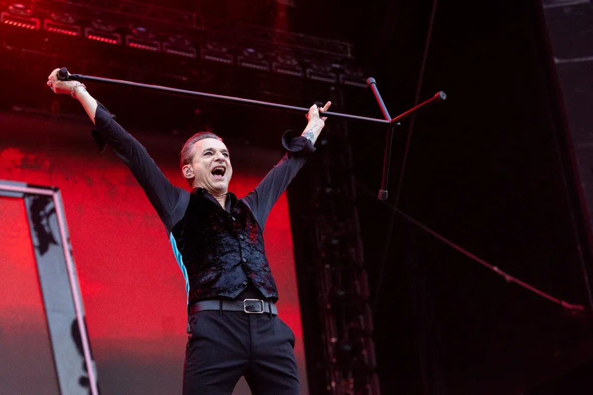 Depeche Mode'i kontsert. Dave Gahan tagasi ei hoia!
