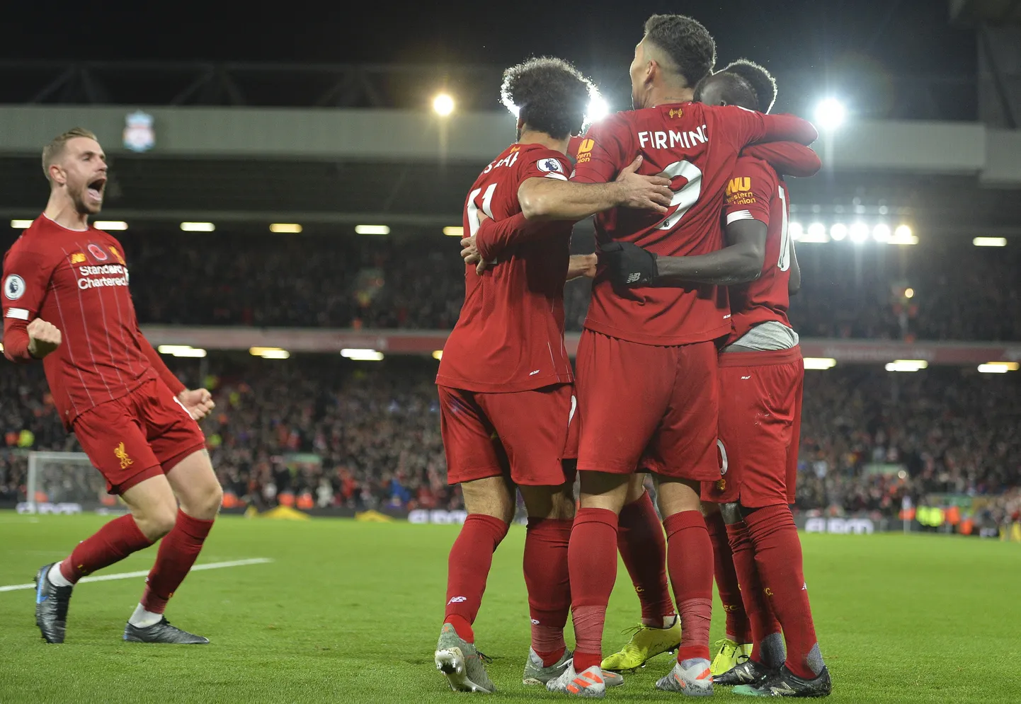 Liverpool alistas Manchester City.