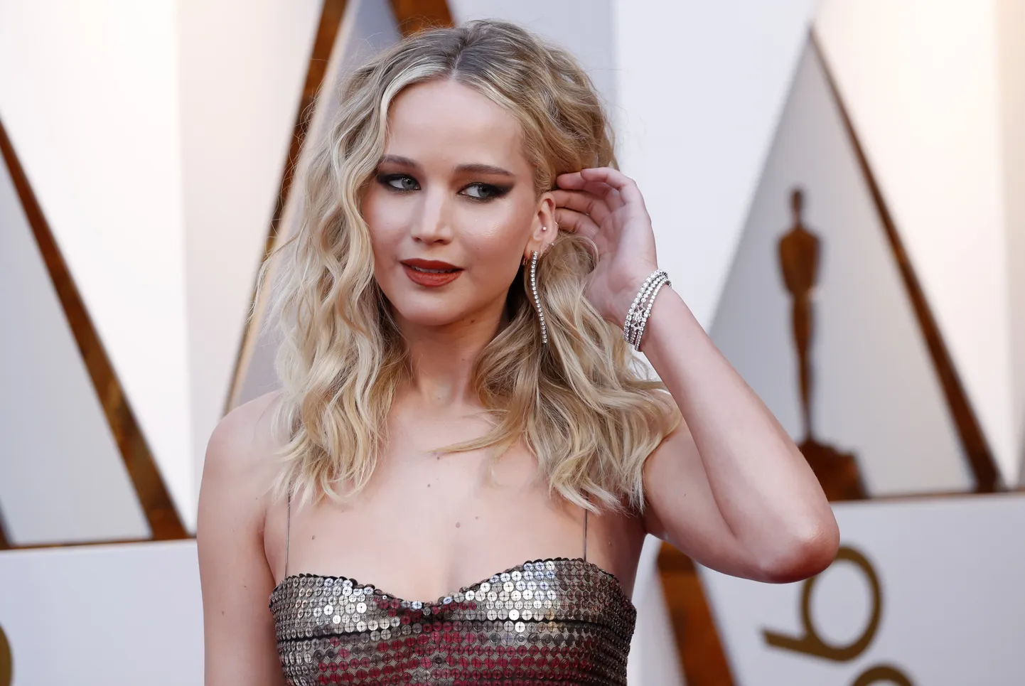 Jennifer Lawrence.