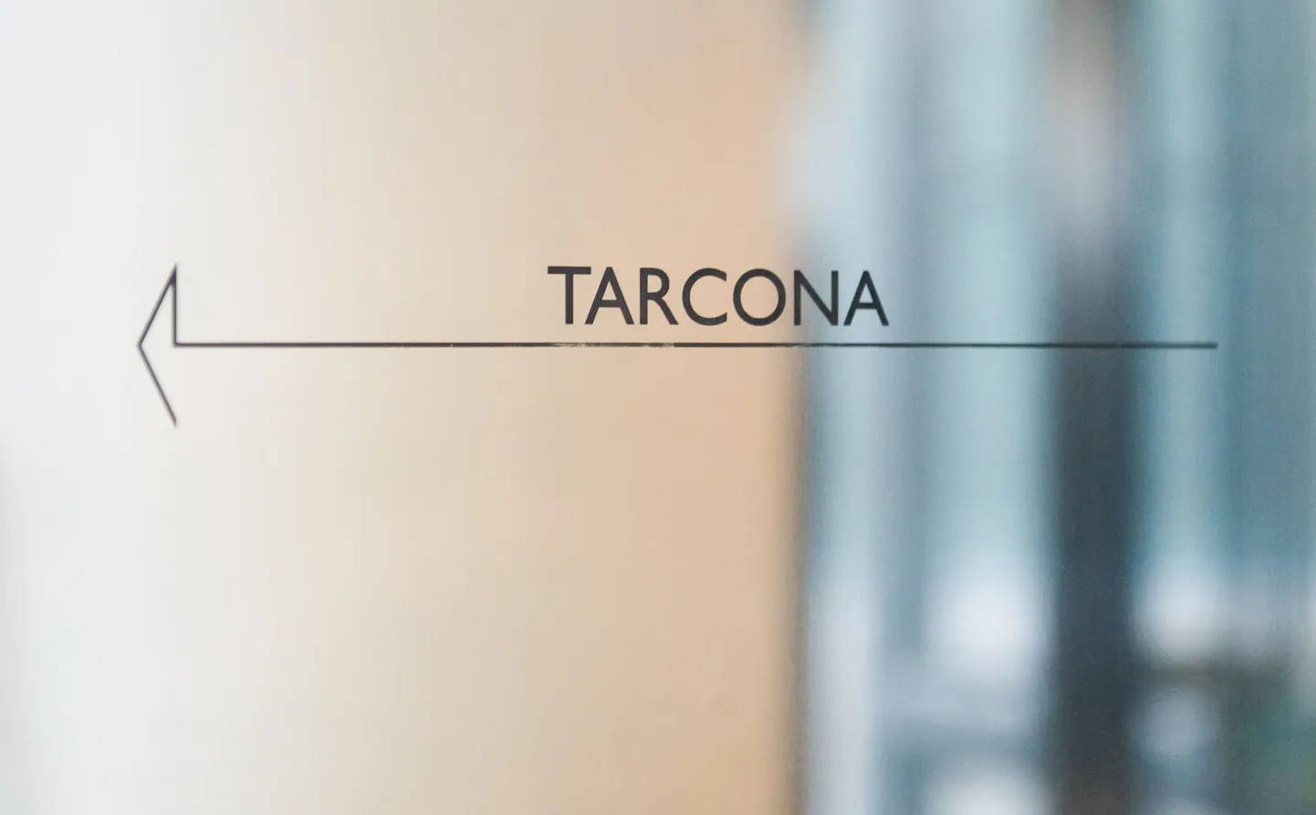 Tarcona kontor Tornimäe ärimajas.