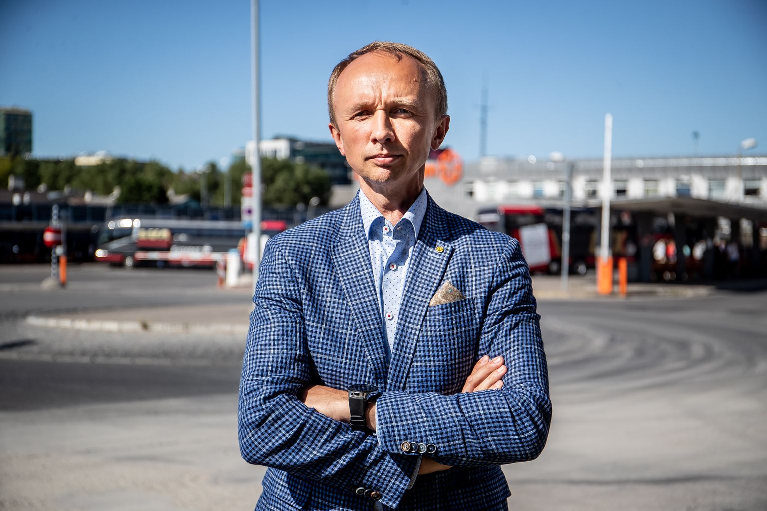 Jüri Kulbin, tööjõurendifirma Hansavet OÜ tegevjuht.
