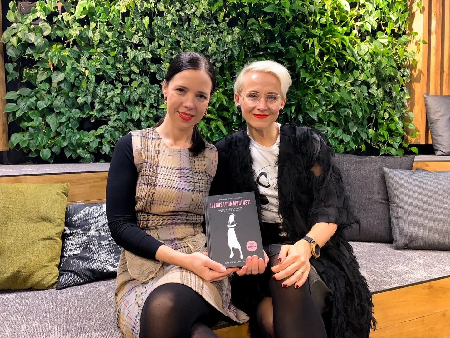 Kristi Jõeorg ja Signe Ventsel.