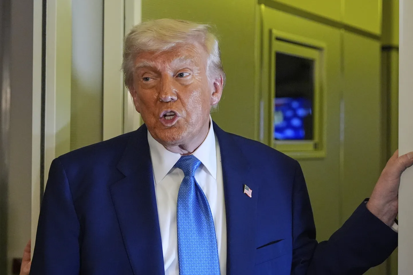 Президент США Дональд Трамп.