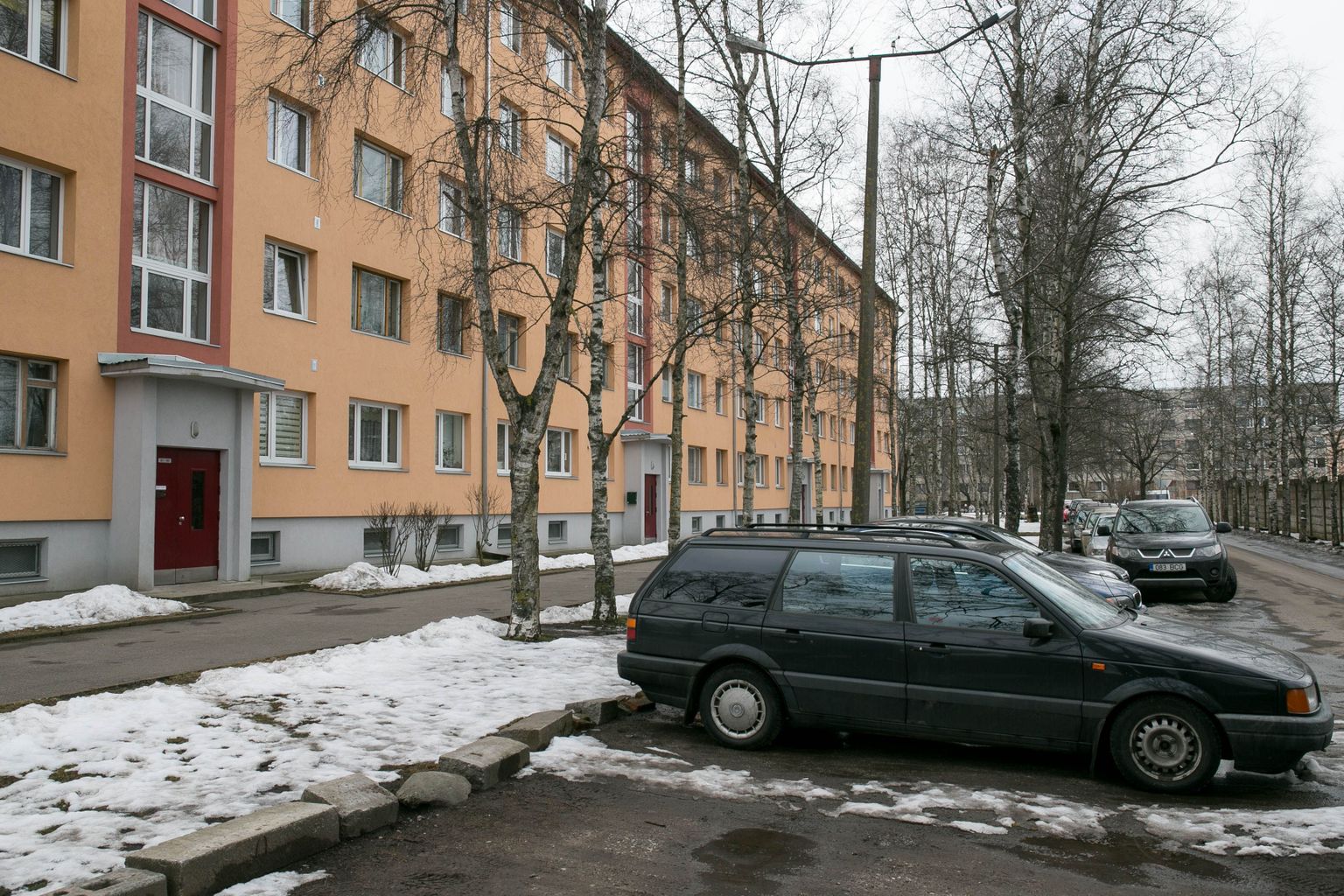 Tallinna kortermaja, kus on selle aasta jooksul arvatavalt gaasiboileri tõttu juhtunud juba kaks rasket õnnetust.