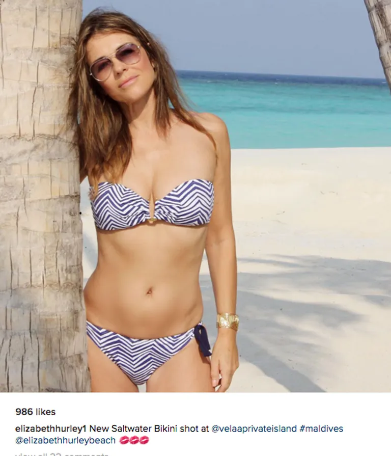 Elizabeth Hurley / Scanpix