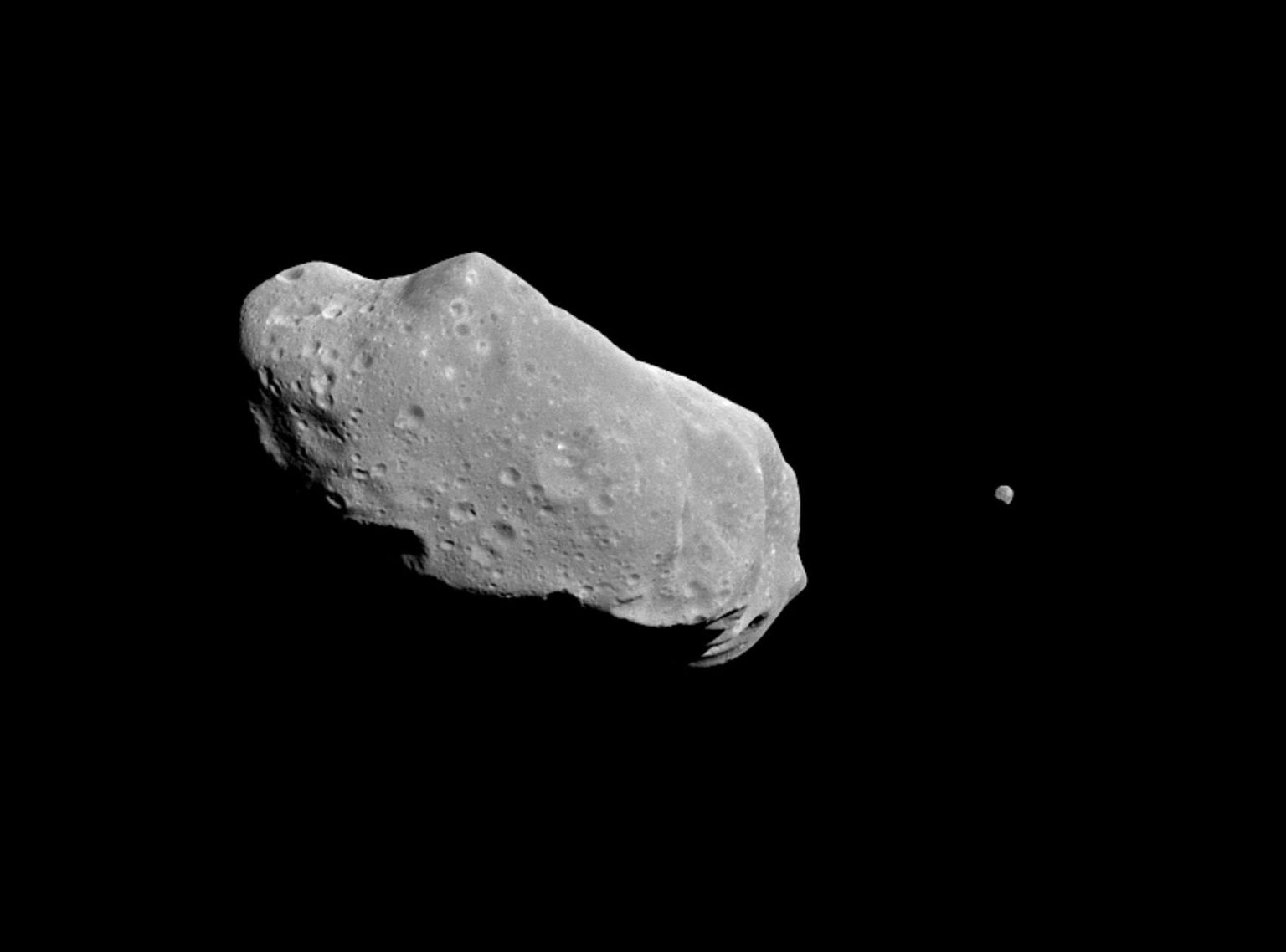 Üks asteroididest, mida NASA jälgib