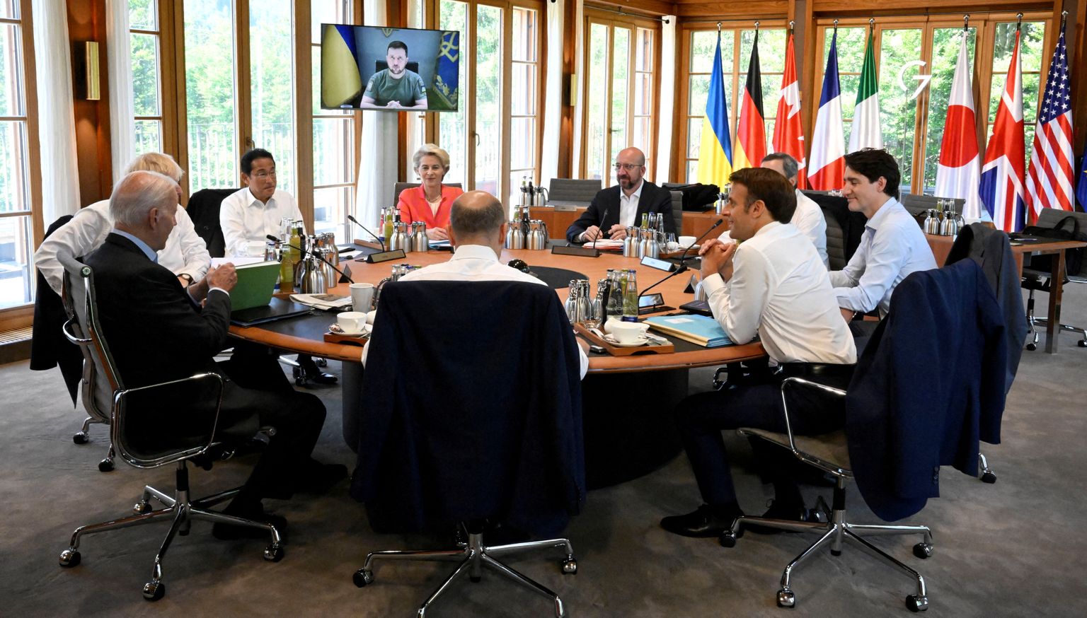 G7 tippkohtumine.