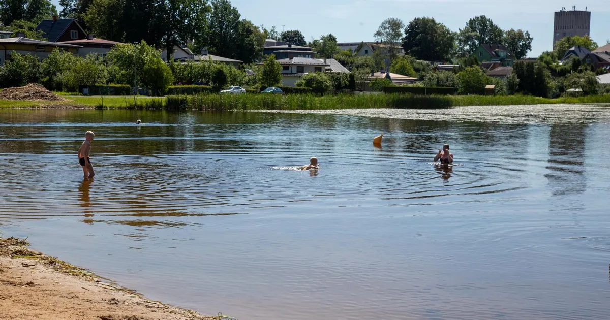 Paala järve vesi muutus taas ujumiskõlblikuks