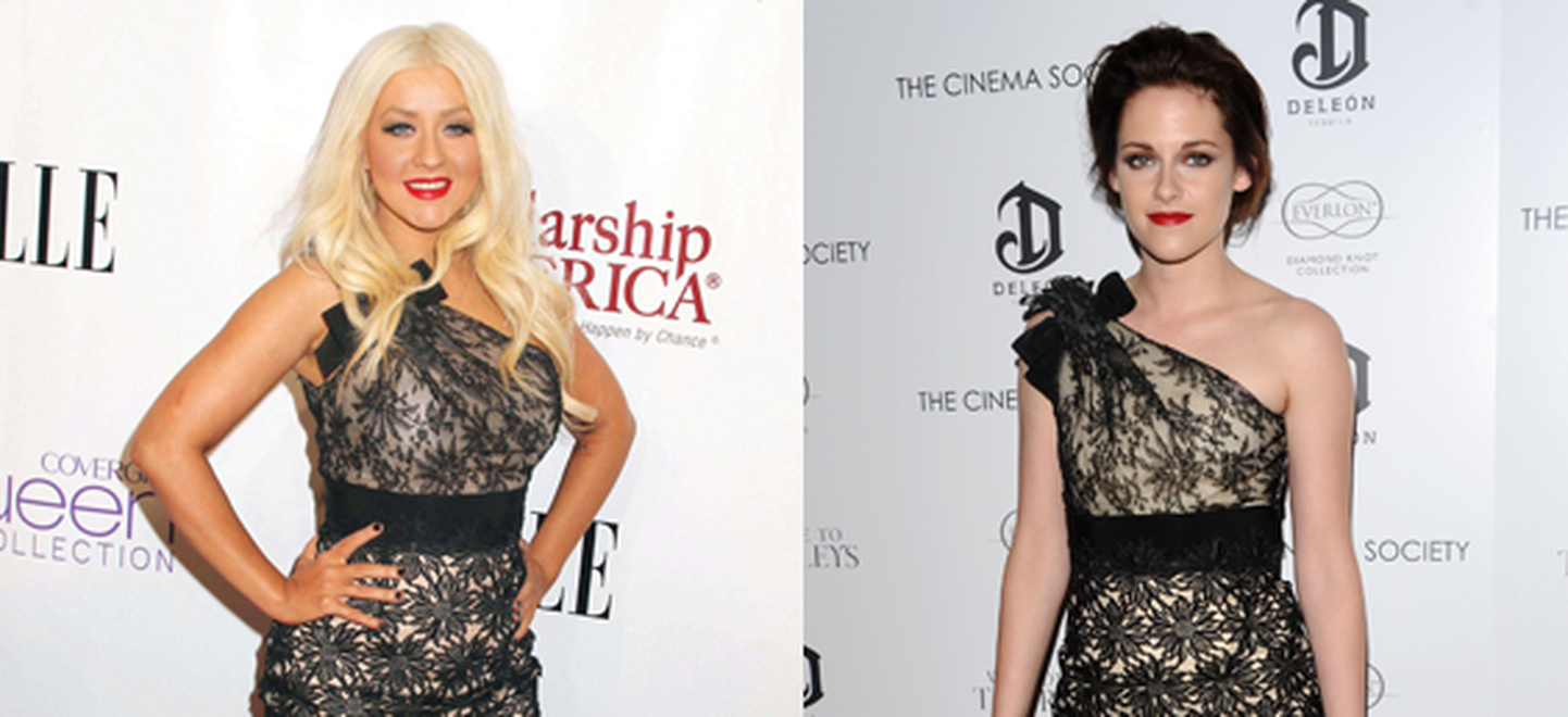 Christina Aguilera vs Kristen Stewart