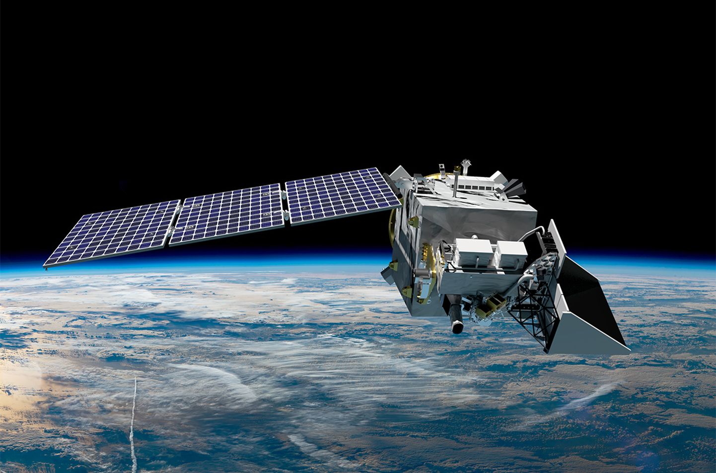 NASA ookeanide seiresatelliit PACE skaneerib kogu planeedi iga kahe päeva tagant.