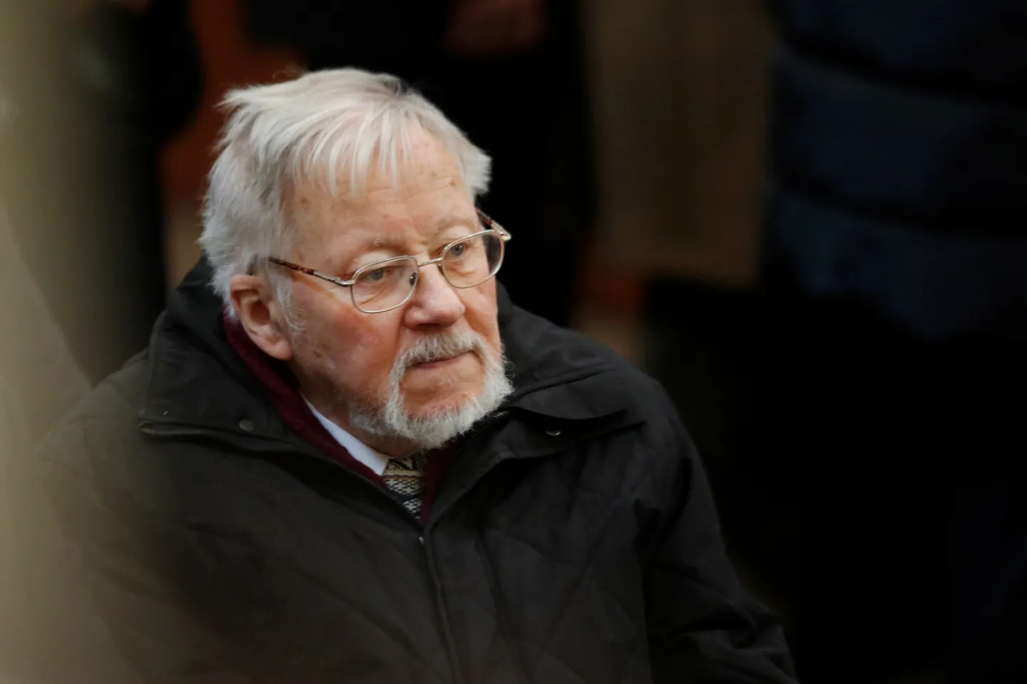 Leedu esimene taasiseseisvumise järgne president Vytautas Landsbergis.
