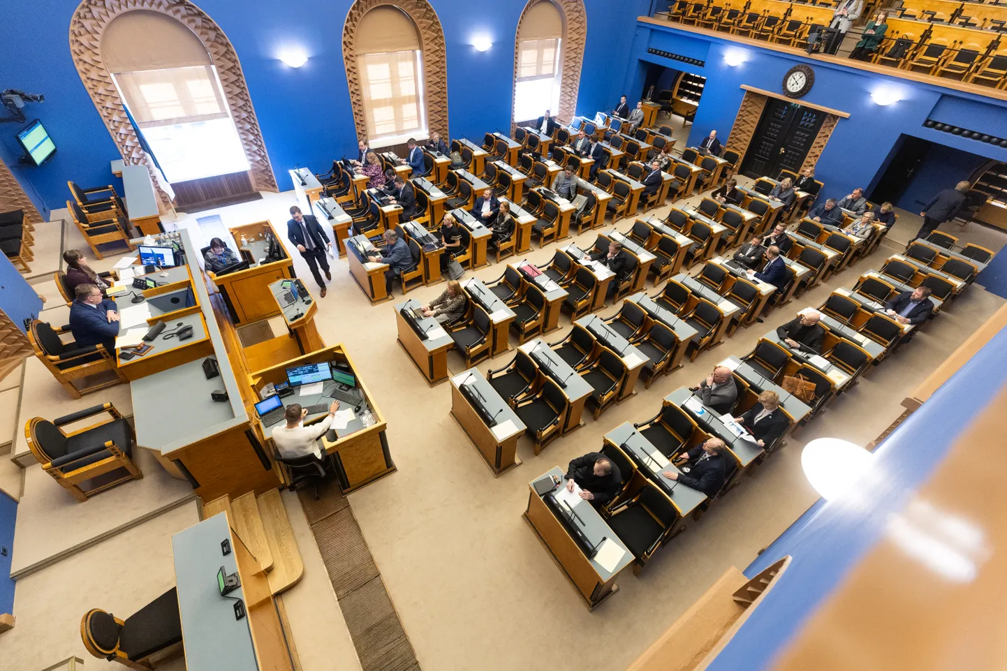 Riigikogu.