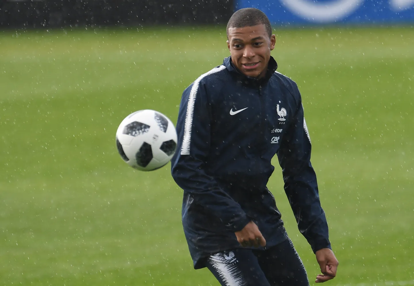 Kylian Mbappe