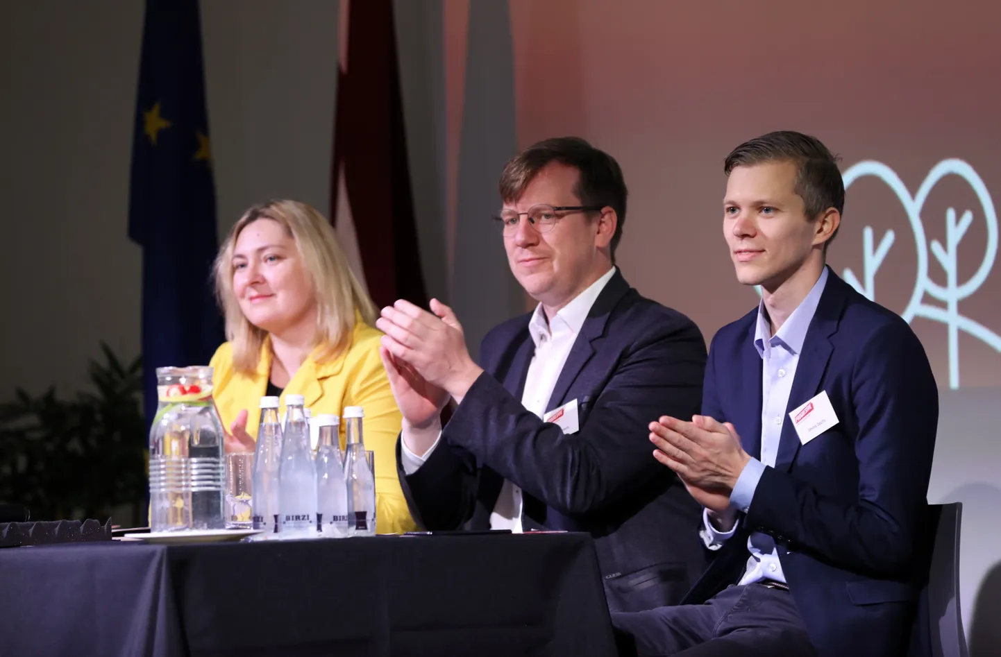 Partijas "Progresīvie" kongress, kurā paredzēts izvērtēt Rīgas domes vēlēšanu kampaņu un sasniegtos rezultātus.