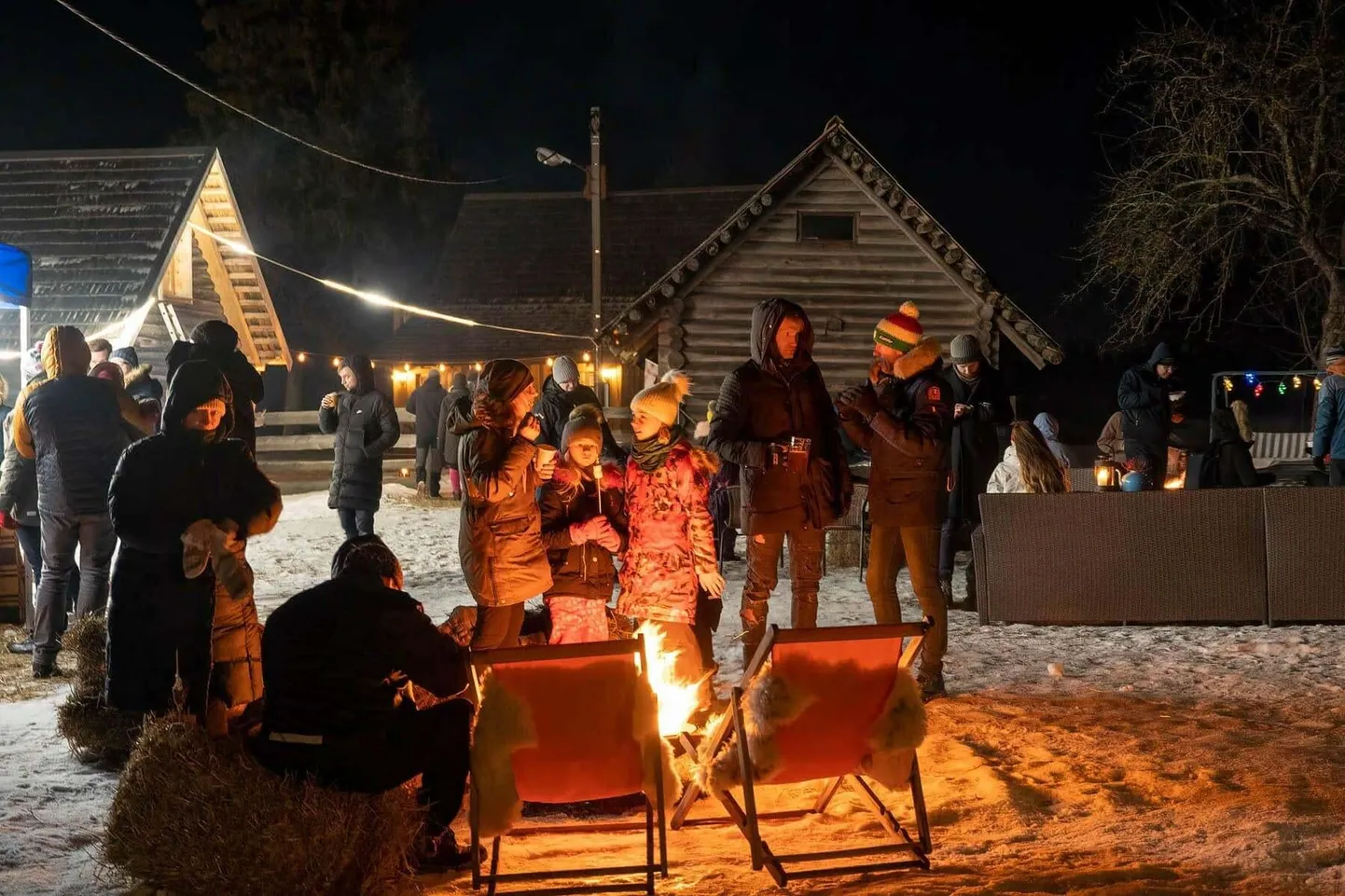 Külastada saab ka Meremäel asuvat Ilolist Kirsi Talo.