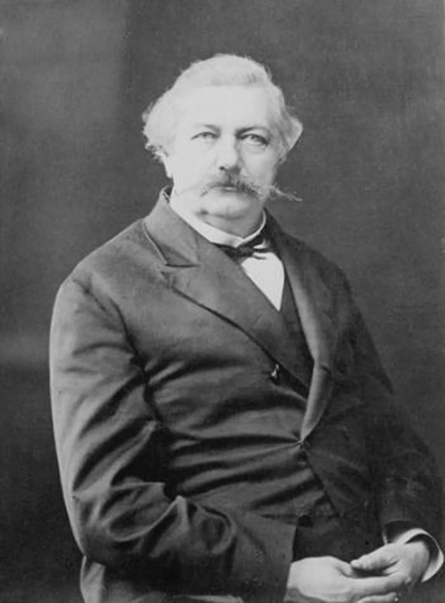 Palmse talurahva seas hinnatud mõisnik Alexander von der Pahlen.