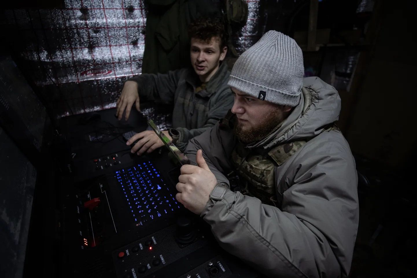 Оператор дронов ВСУ