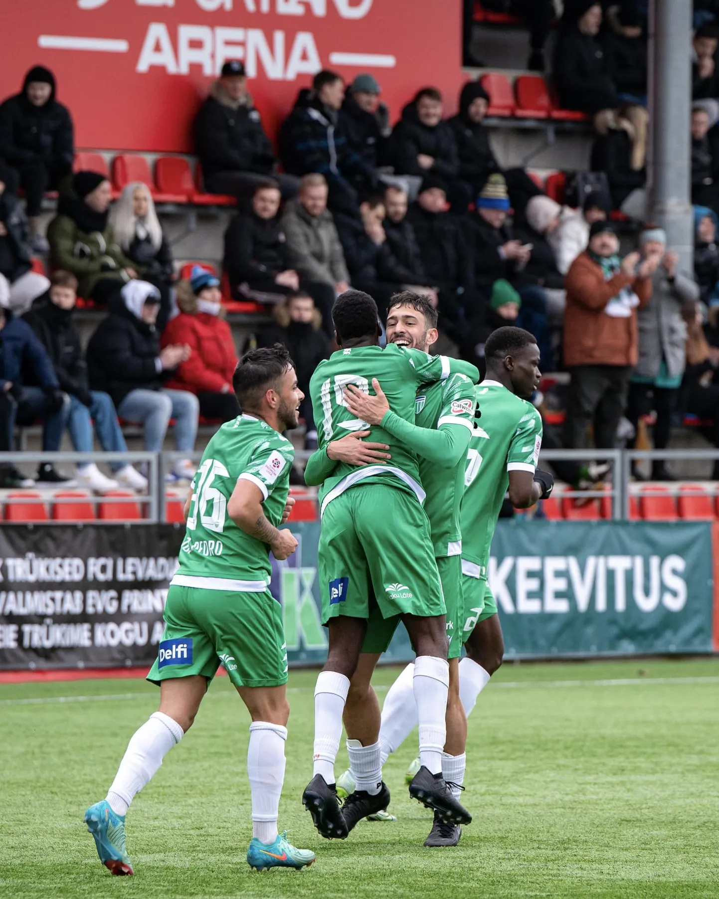 FCI Levadia mängijad.