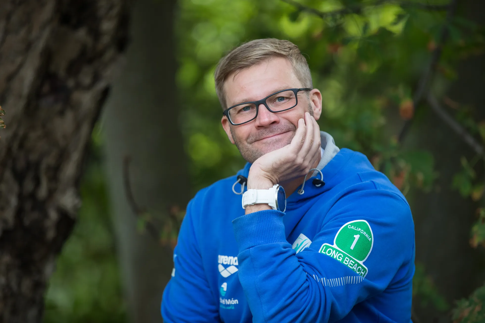 Avaveeujuja Teet Daaniel, kes ujus hiljuti üle La Manche'i välja.