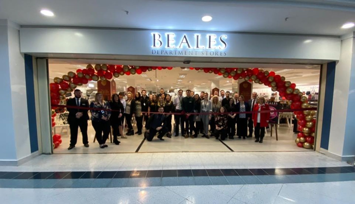 Beales department store.