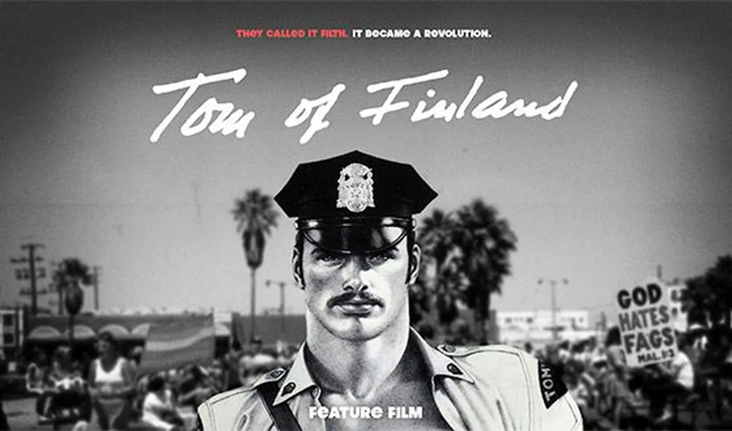 Dome Karukoski väntab filmiks Touko Laaksoneni eluloo.
