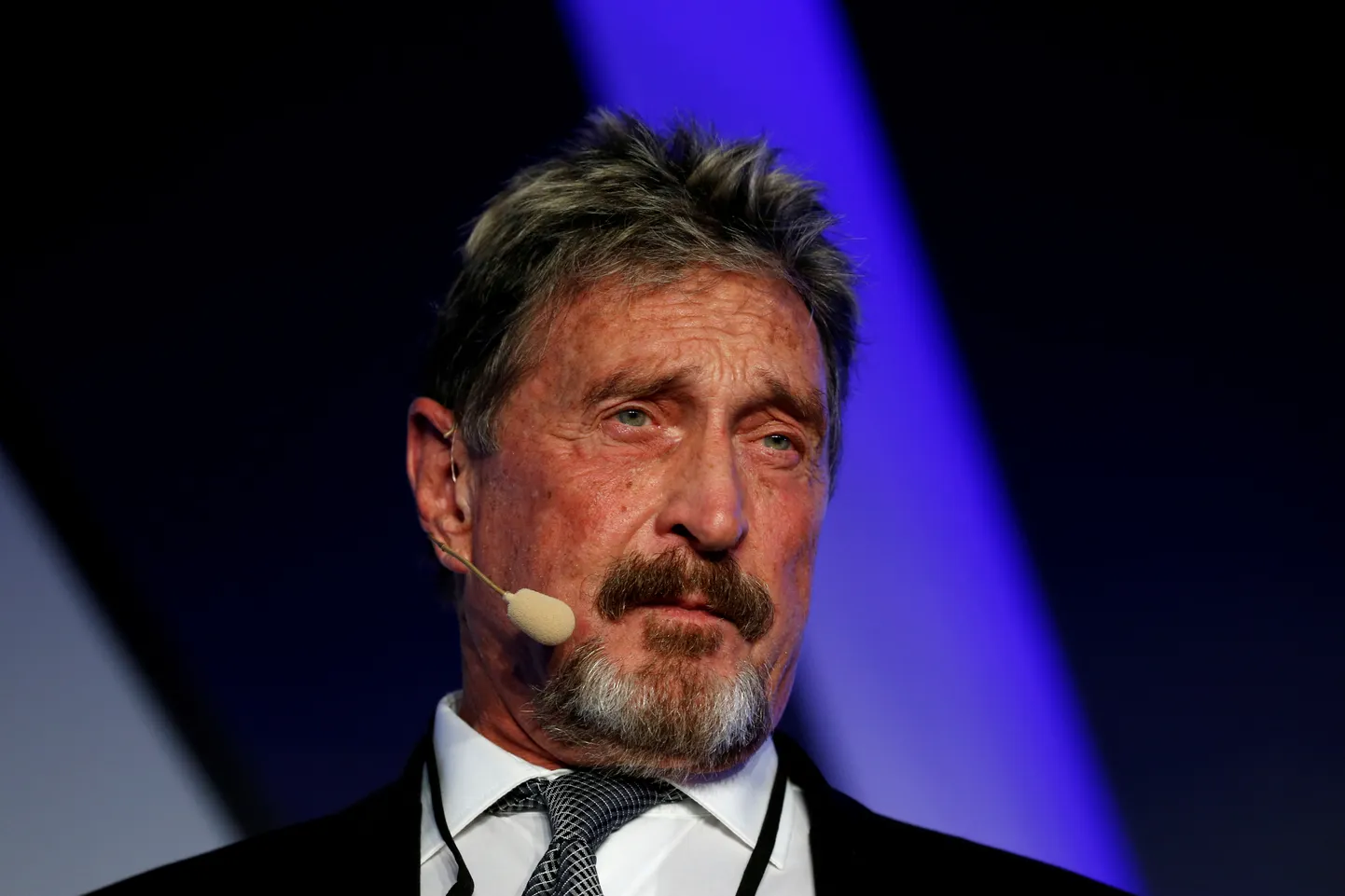 Küberturbeguru John McAfee.