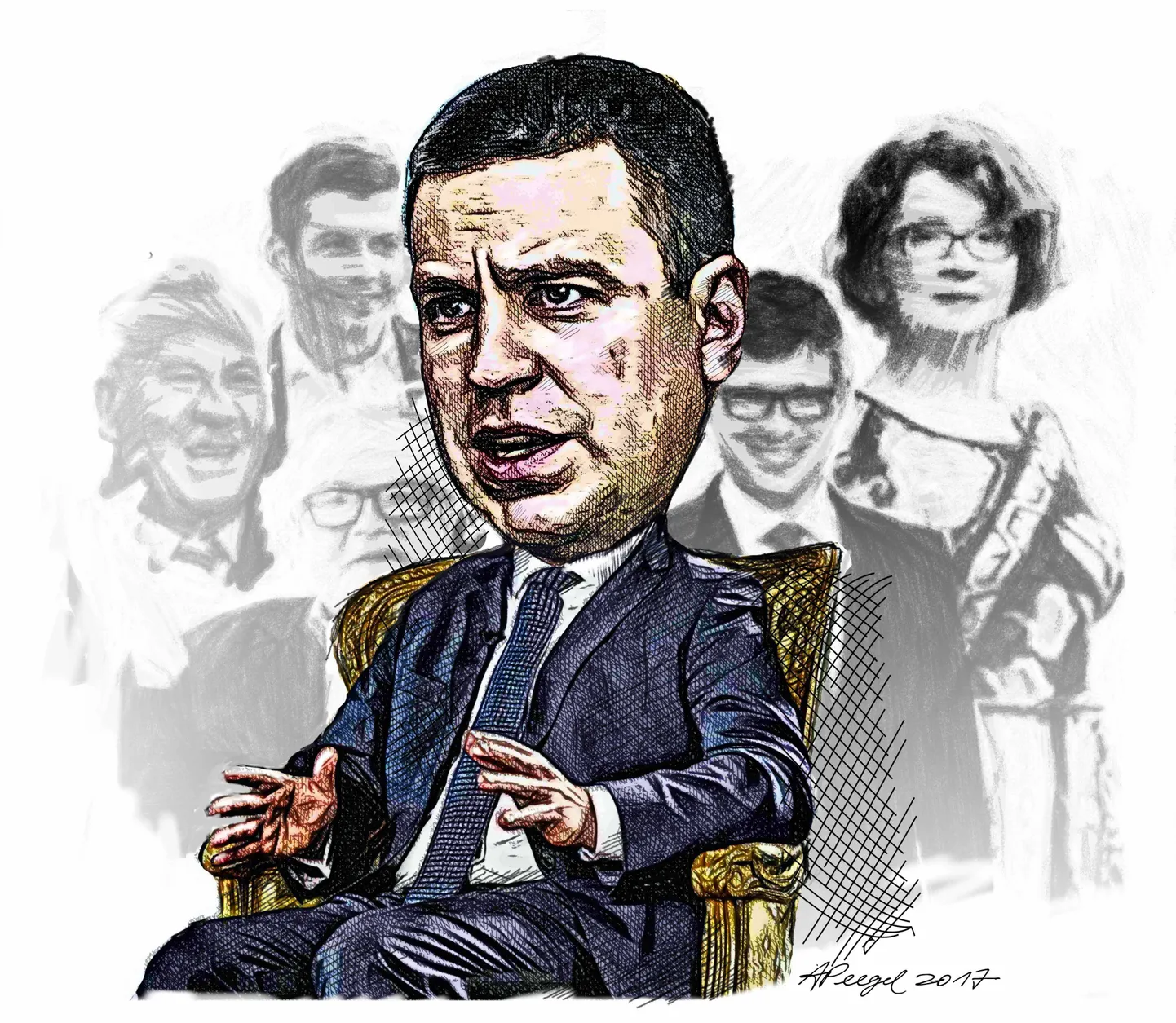 Jüri Ratas ja Keskerakond