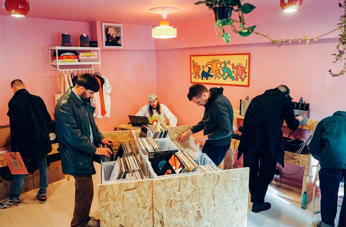 "Biit Me Riga Record Store" atklāšana 2019. gadā