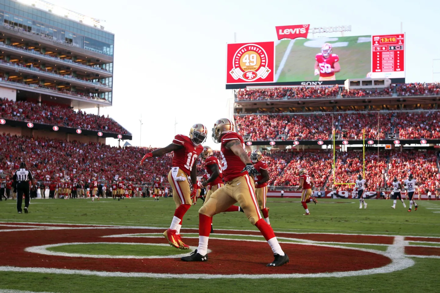 NFL. Pilt on illustreeriv.