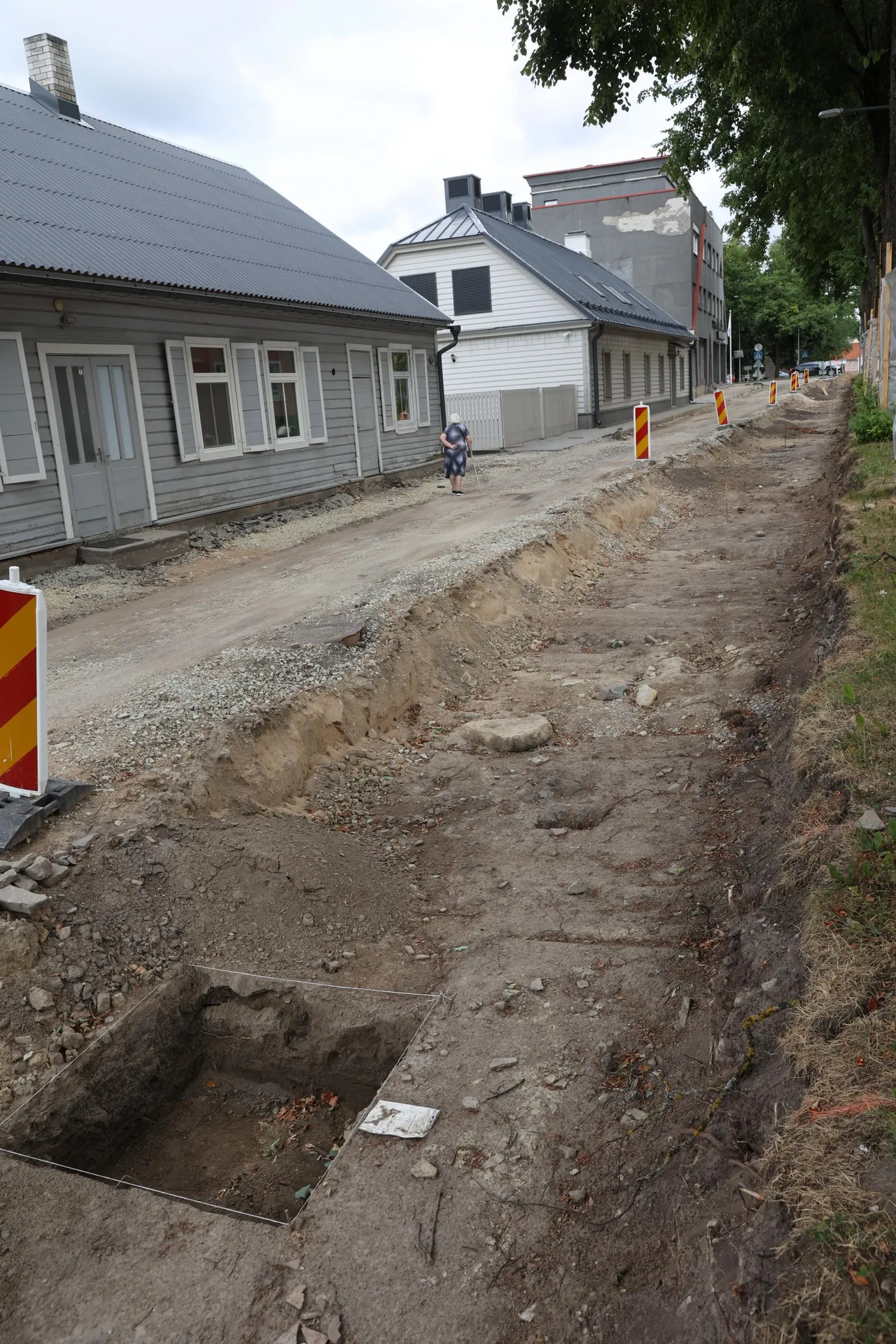 Kui kõik läheb plaanipäraselt, peaks Suur-Aia tänaval uuringud lõppema augusti alguseks.